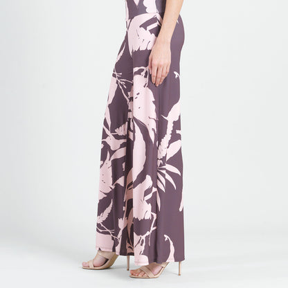 Signature Palazzo Pant - Floral Stem - Final Sale | Clara Sunwoo Essential
