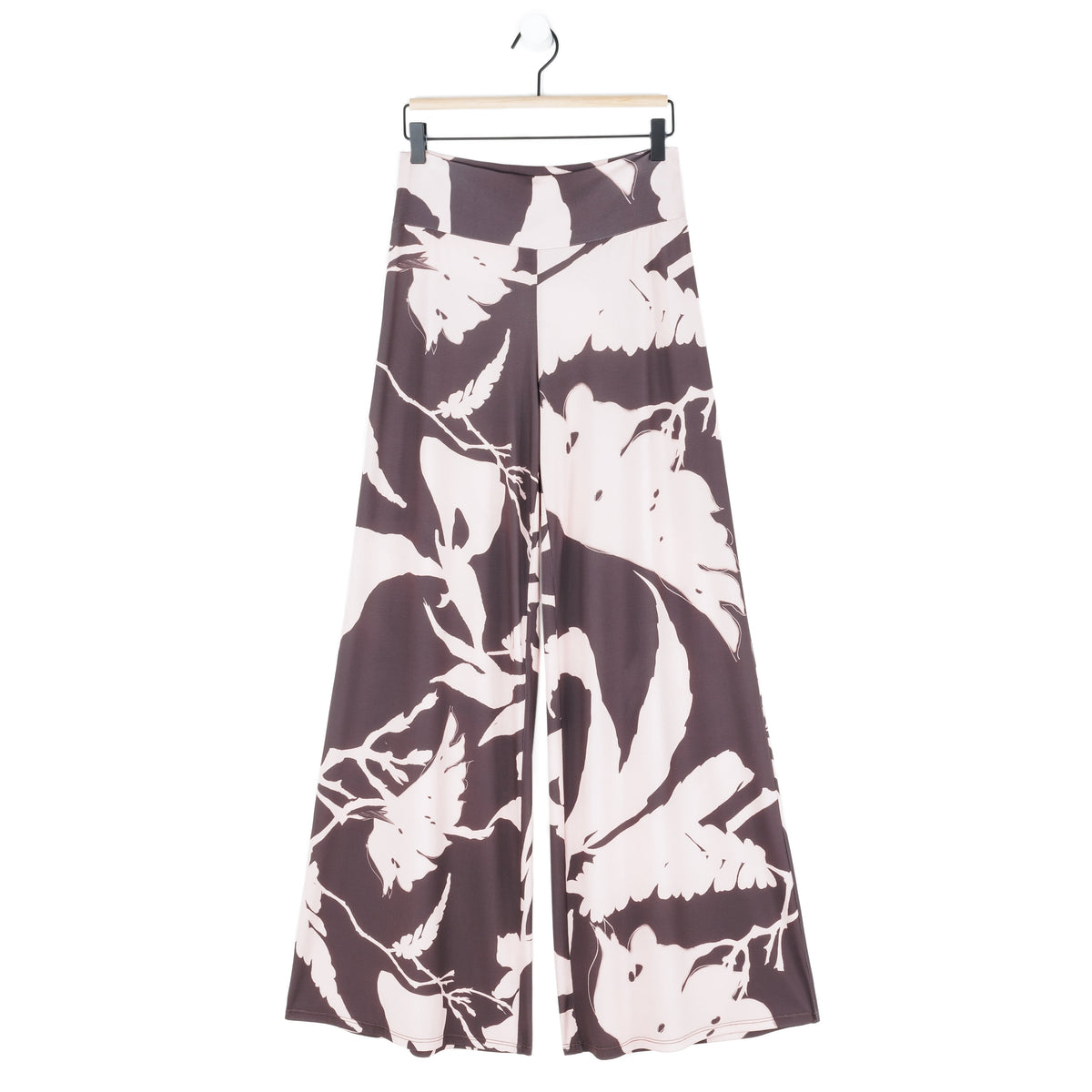 Signature Palazzo Pant - Floral Stem - Final Sale | Clara Sunwoo Essential