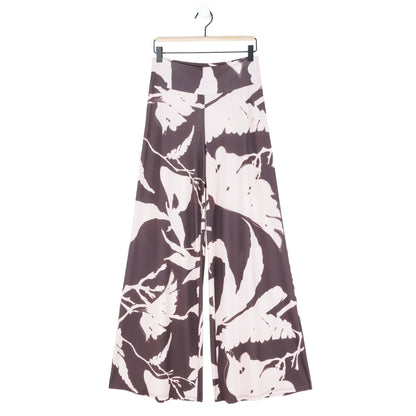 Signature Palazzo Pant - Floral Stem - Final Sale | Clara Sunwoo Essential
