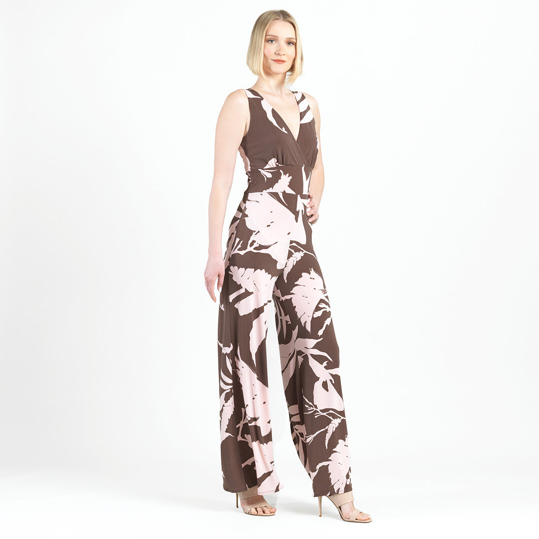 Signature Jumpsuit - Floral Stem - Final Sale! | Clara Sunwoo Essential