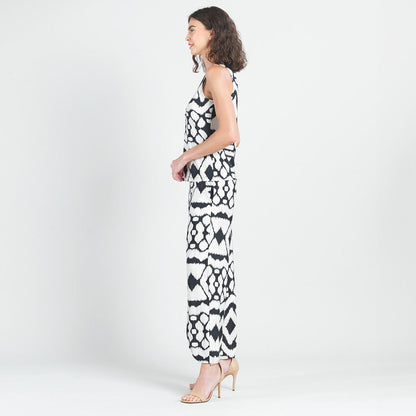 Crinkle Pleat Knit - Modern Jewel Neck Tank - Aztec - Final Sale! | Clara Sunwoo Featured