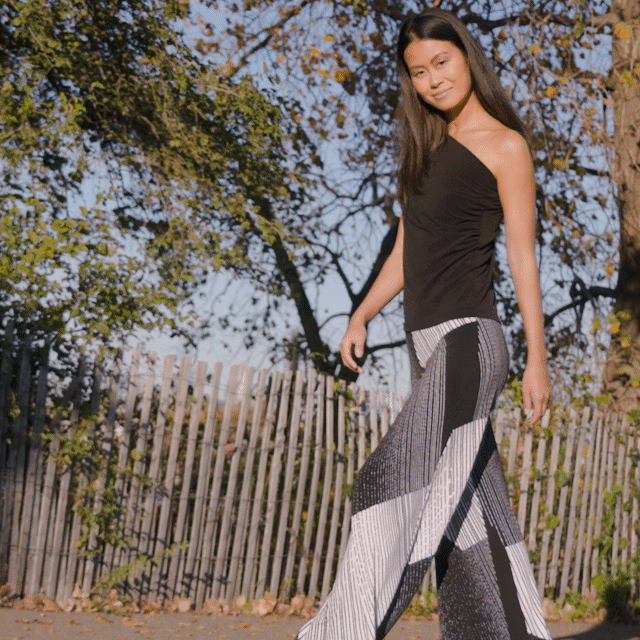 One Shoulder Top - Black - Final Sale! | Clara Sunwoo Special Offer