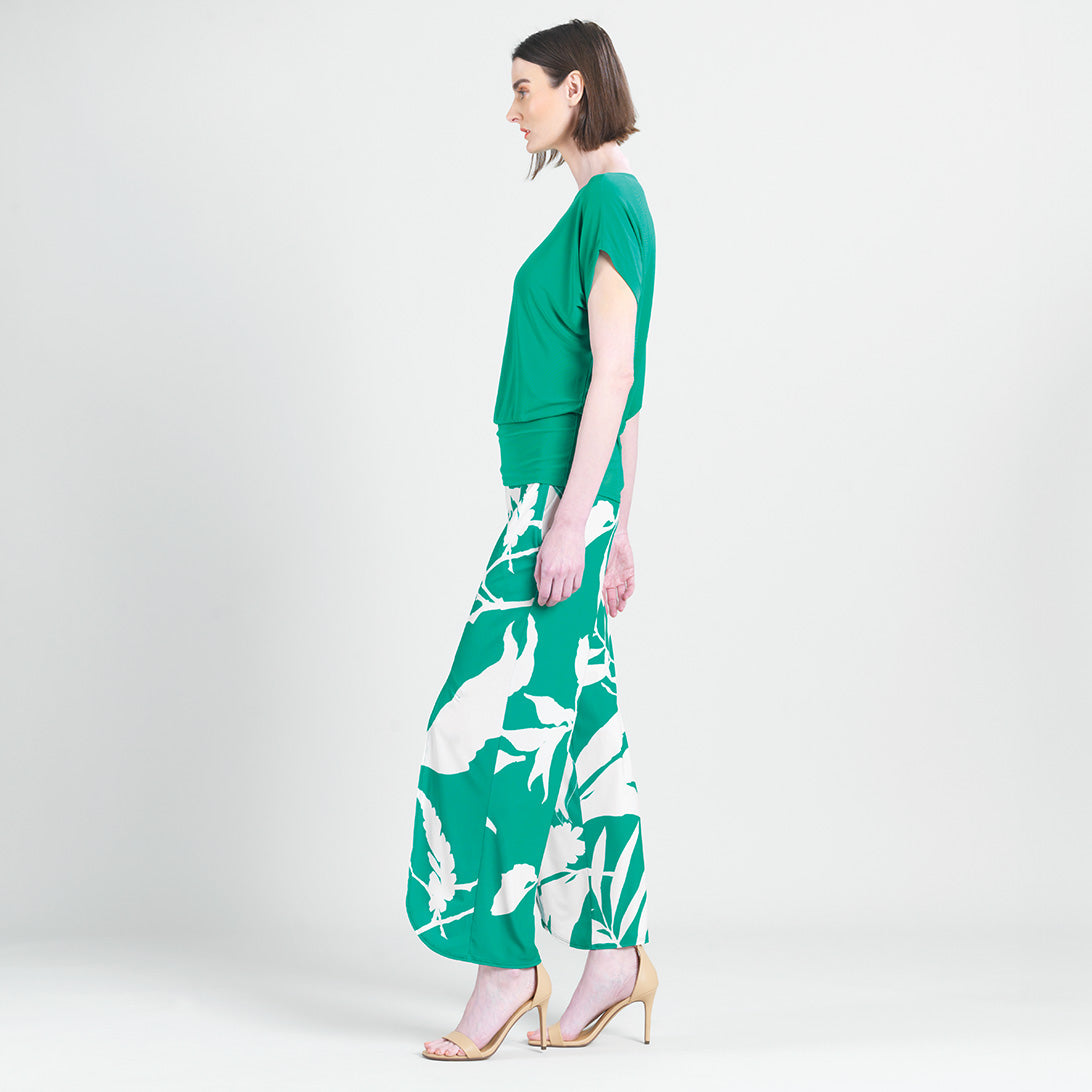 Dolman Short Sleeve Top - Emerald - Final Sale! | Clara Sunwoo Trusted