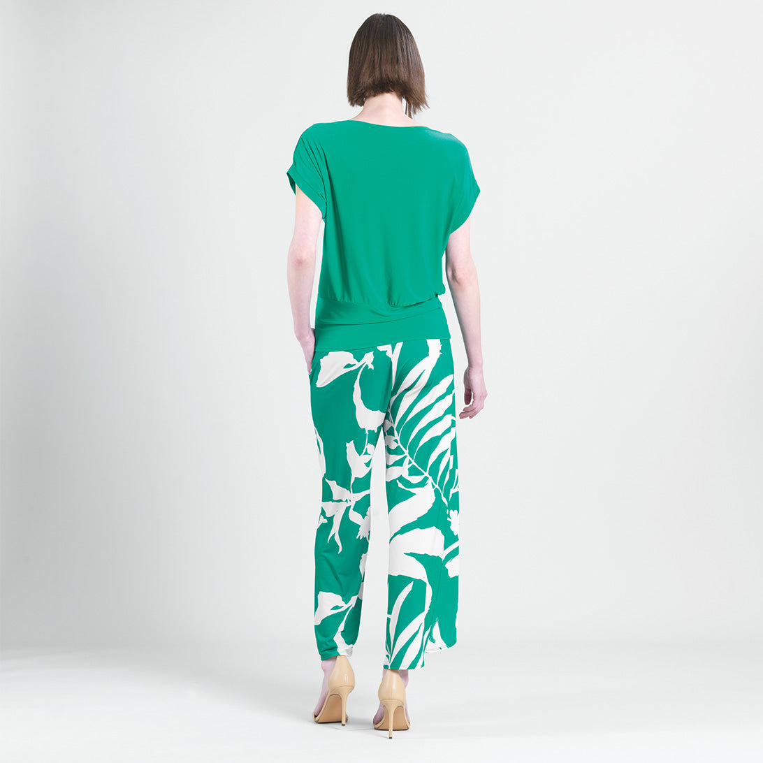 Dolman Short Sleeve Top - Emerald - Final Sale! | Clara Sunwoo Trusted
