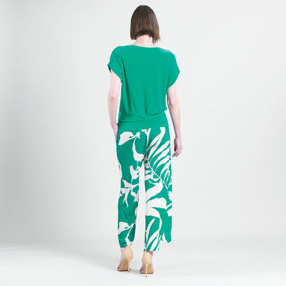 Dolman Short Sleeve Top - Emerald - Final Sale! | Clara Sunwoo Trusted