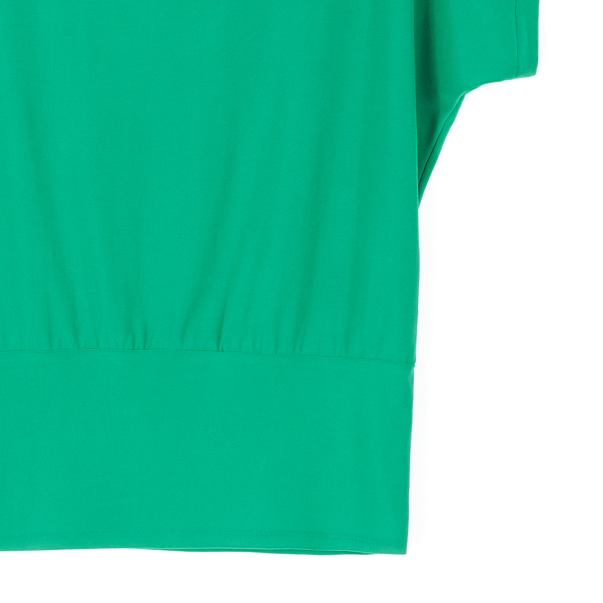 Dolman Short Sleeve Top - Emerald - Final Sale! | Clara Sunwoo Trusted