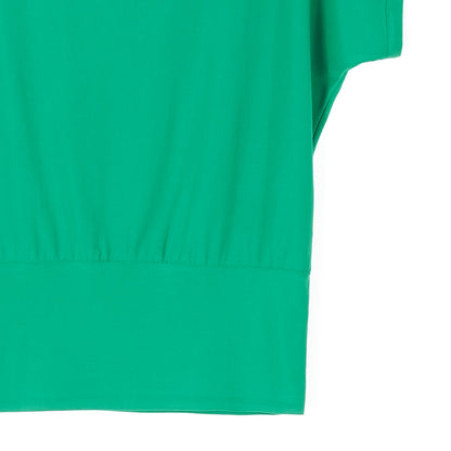 Dolman Short Sleeve Top - Emerald - Final Sale! | Clara Sunwoo Trusted