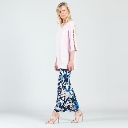Ladder Sleeve Tunic - Rose - Final Sale! | Clara Sunwoo Best Price