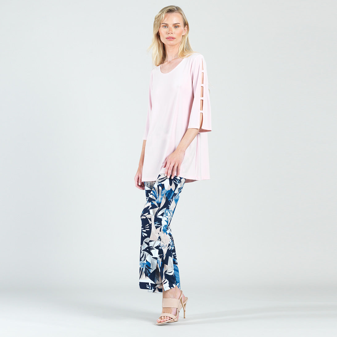 Ladder Sleeve Tunic - Rose - Final Sale! | Clara Sunwoo Best Price