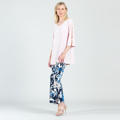 Ladder Sleeve Tunic - Rose - Final Sale! | Clara Sunwoo Best Price