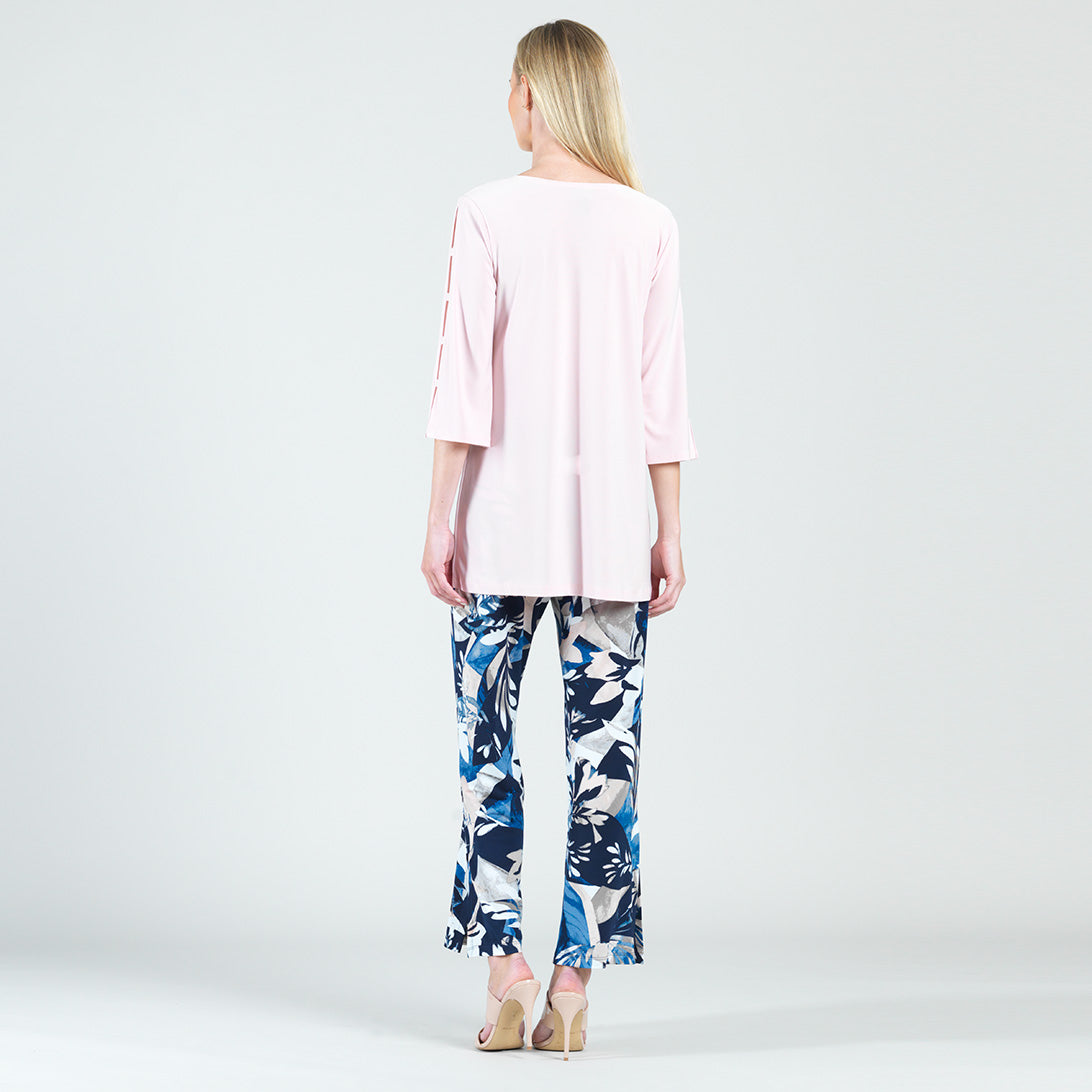Ladder Sleeve Tunic - Rose - Final Sale! | Clara Sunwoo Best Price