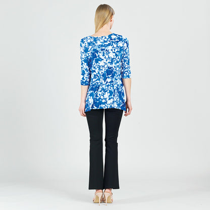 Parachute Hem Tunic - Floral Blossom - Final Sale! | Clara Sunwoo Classic
