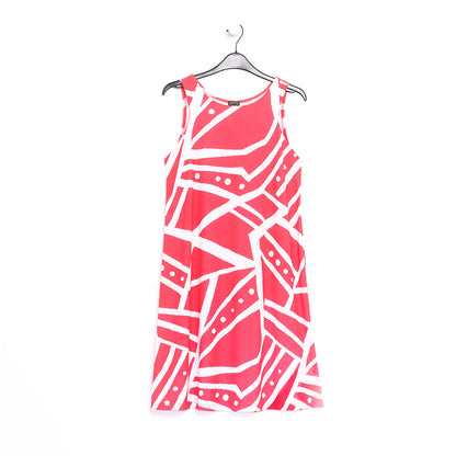 Jewel Neck Swing Dress - Stripes+Dots - Final Sale! | Clara Sunwoo Best Seller