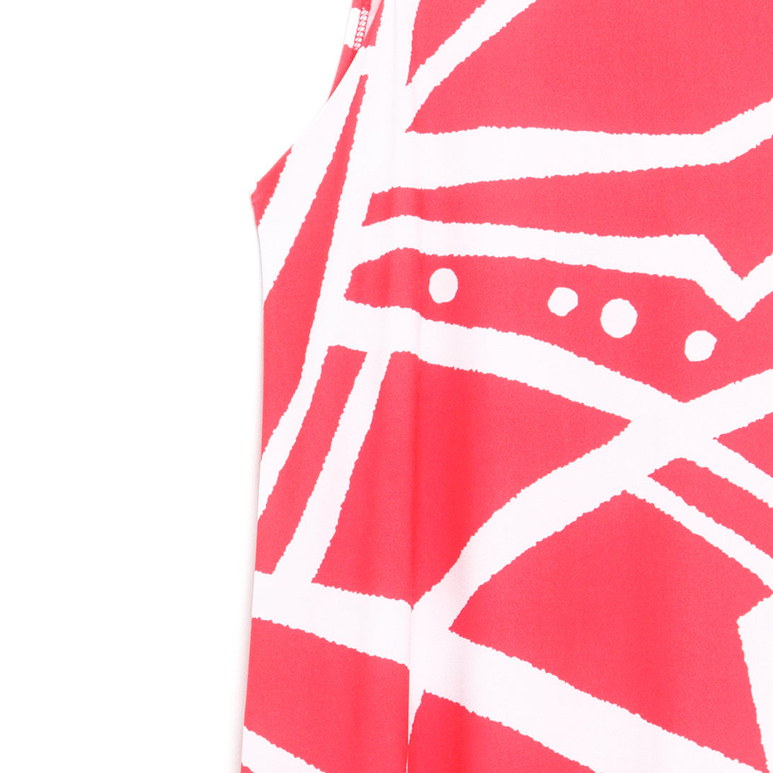 Jewel Neck Swing Dress - Stripes+Dots - Final Sale! | Clara Sunwoo Best Seller