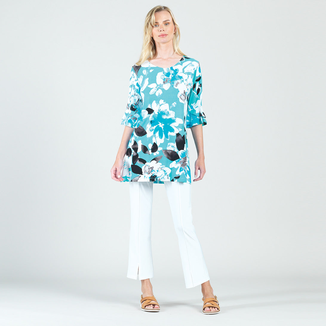 Tulip Cuff Tunic - Floral Petal - Final Sale! | Clara Sunwoo Hot Sale