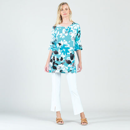 Tulip Cuff Tunic - Floral Petal - Final Sale! | Clara Sunwoo Hot Sale