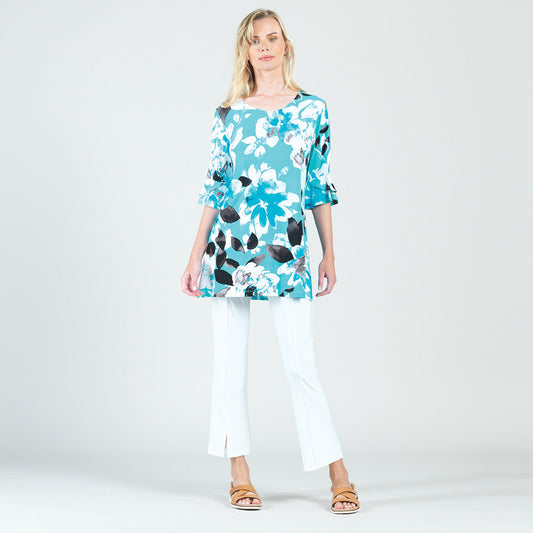 Tulip Cuff Tunic - Floral Petal - Final Sale! | Clara Sunwoo Hot Sale