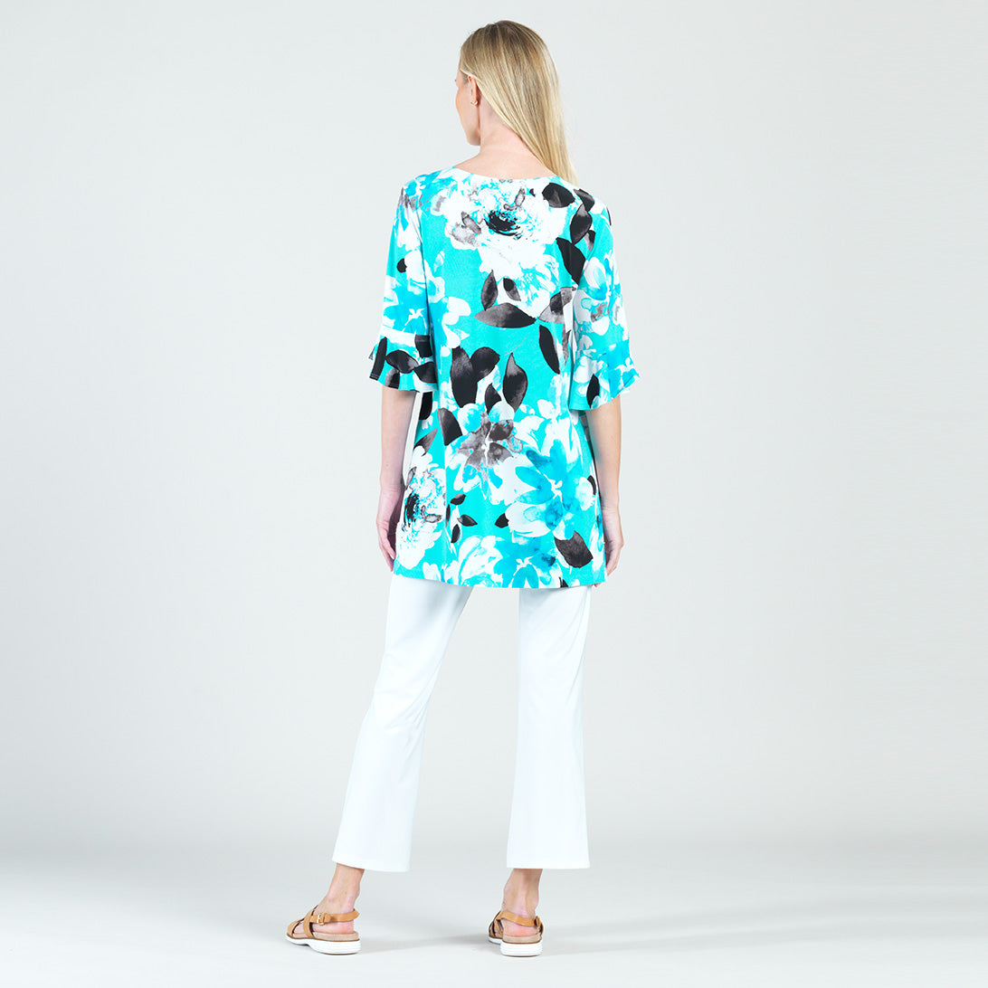 Tulip Cuff Tunic - Floral Petal - Final Sale! | Clara Sunwoo Hot Sale