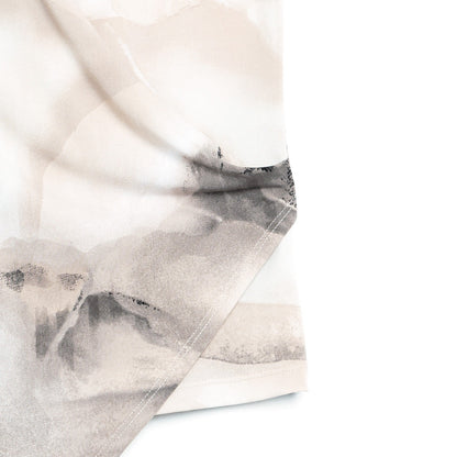 Crossover Faux Wrap Top - Watercolor - Final Sale | Clara Sunwoo Popular
