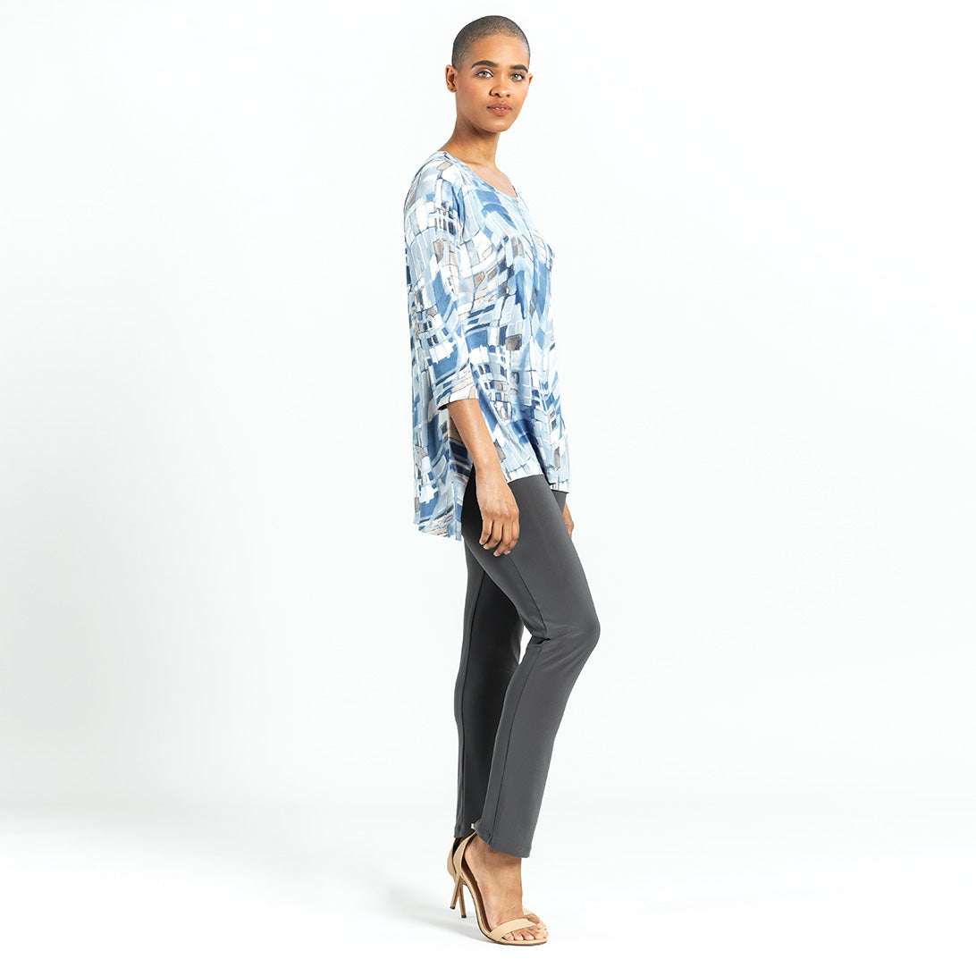 Butter Knit - Textured Parachute Hem Tunic - Mosaic Tile - Final Sale! | Clara Sunwoo Recommended