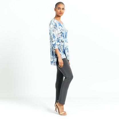 Butter Knit - Textured Parachute Hem Tunic - Mosaic Tile - Final Sale! | Clara Sunwoo Recommended