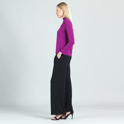 Long Sleeve Choker Top - Violet - Final Sale! | Clara Sunwoo Discount