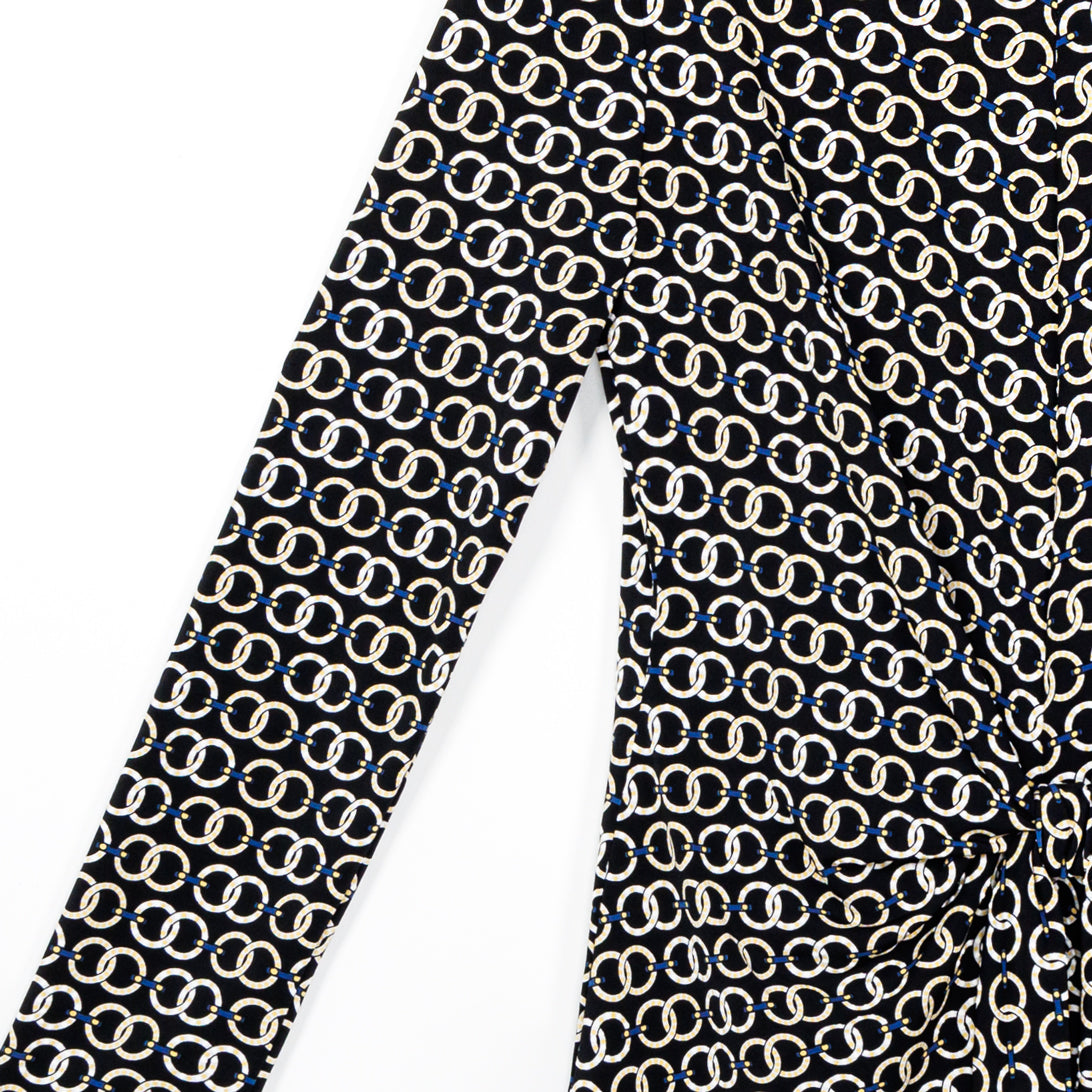 Textured Center Front Tie Top - Chain Link - Final Sale! | Clara Sunwoo Smart Buy