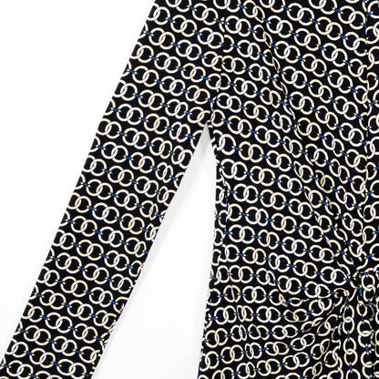 Textured Center Front Tie Top - Chain Link - Final Sale! | Clara Sunwoo Smart Buy
