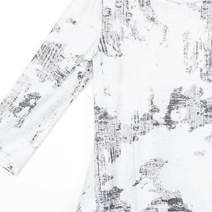 Foil Knit - Parachute Hem Tunic - Abstract Marble - Final Sale! | Clara Sunwoo Smart Buy
