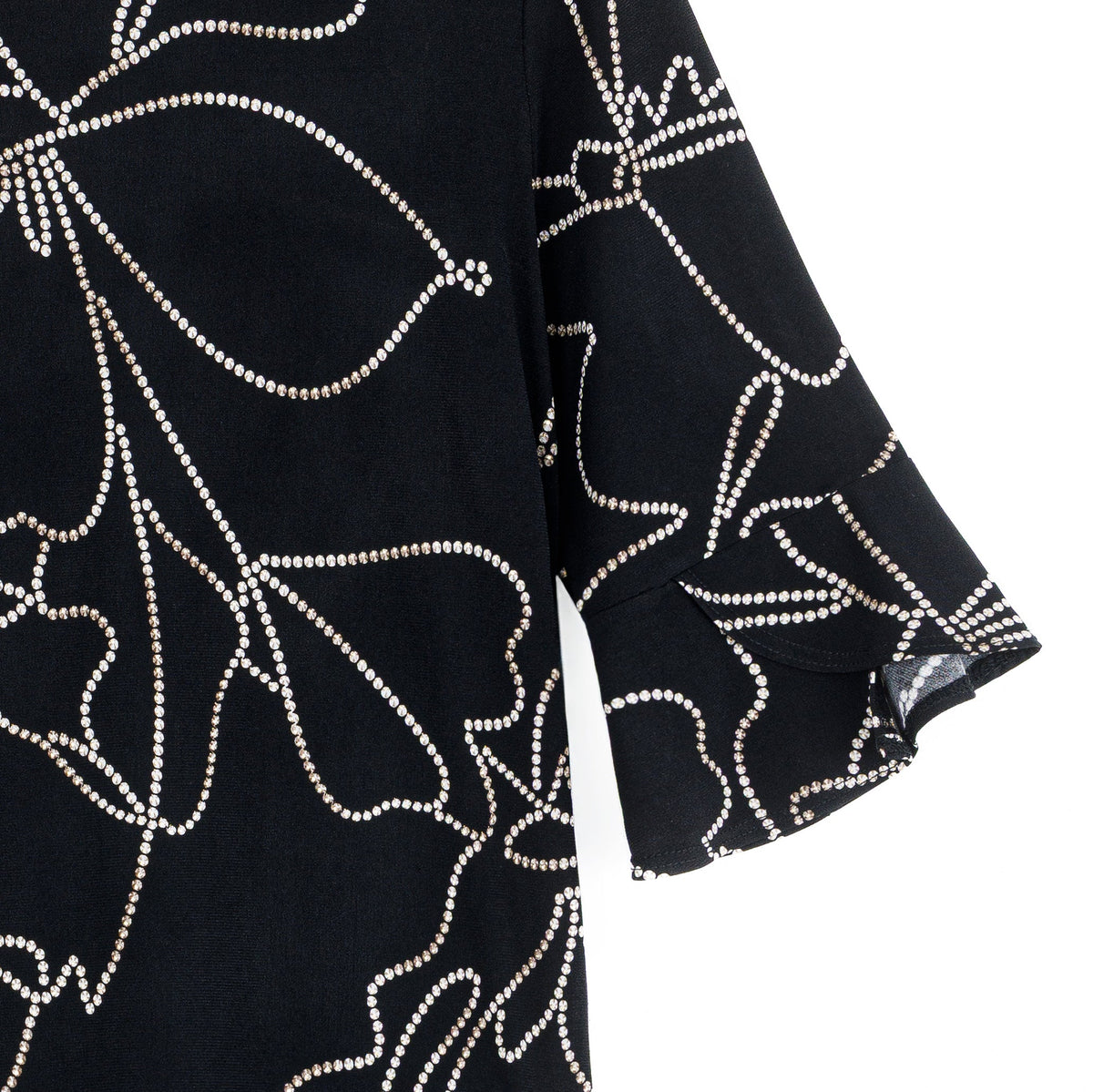 Tulip Cuff Top - Floral Starlight | Clara Sunwoo Trending