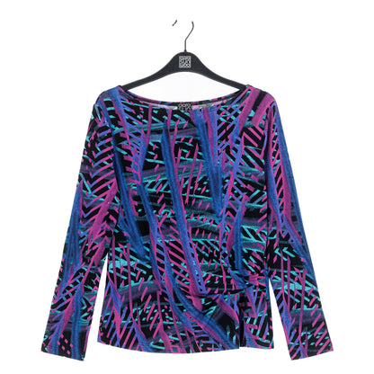 Side Twist Top - Track Stripe-Multi | Clara Sunwoo Best Price