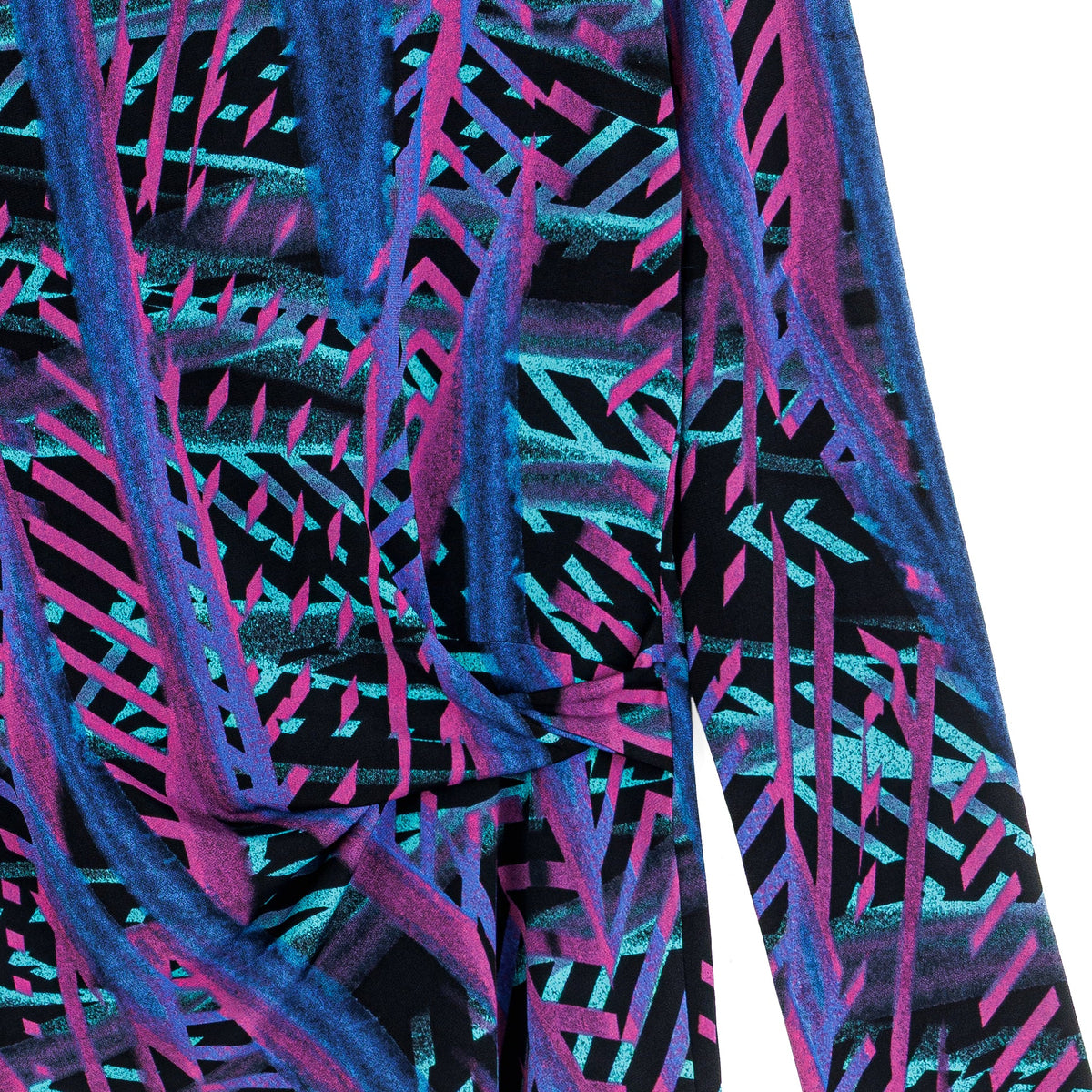 Side Twist Top - Track Stripe-Multi | Clara Sunwoo Best Price