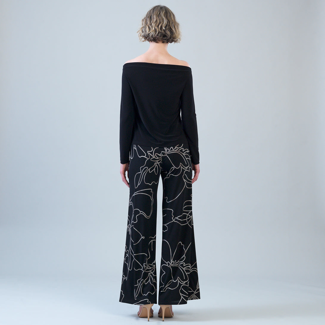 Modern Off Shoulder Top - Black | Clara Sunwoo Deals